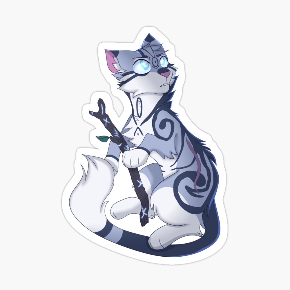 Jayfeather (Warrior Cats) Poster for Sale by Fudgebiskets