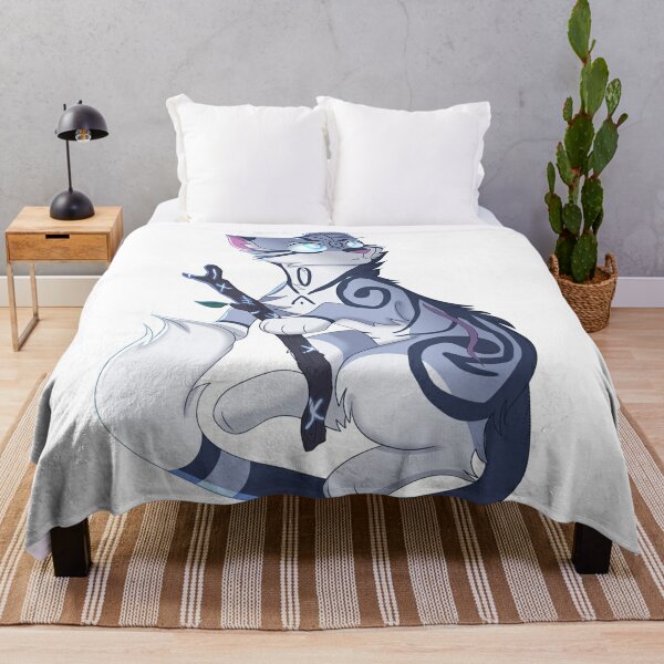 Jayfeather Throw Blanket