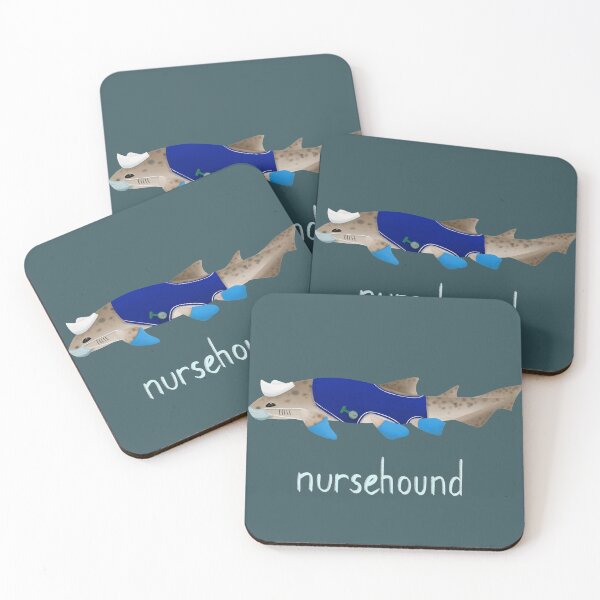 Item preview, Nursehound designed and sold by Elliestrations.