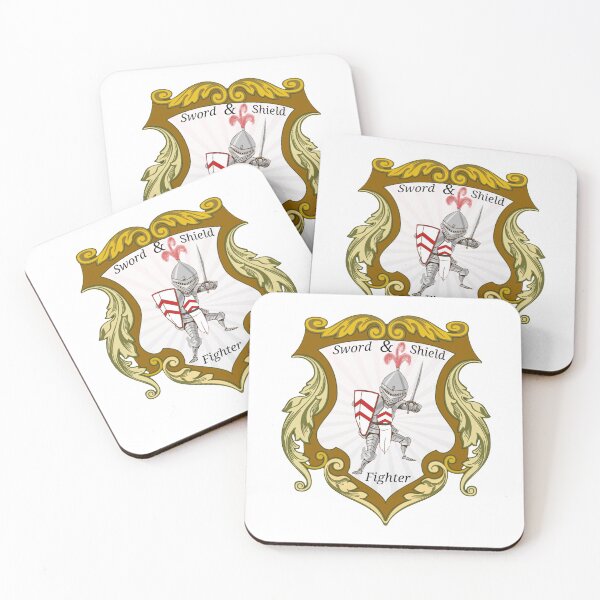 Item preview, Sword and Shield Fighter designed and sold by HonourandArms.