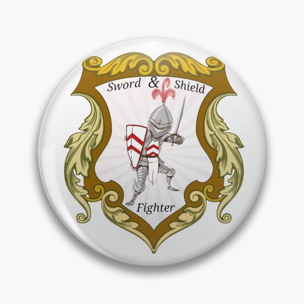 Item preview, Sword and Shield Fighter designed and sold by HonourandArms.