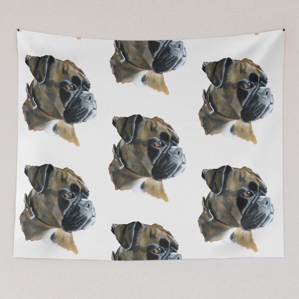 Item preview, Brindle Boxer designed and sold by joelle Guillaume.