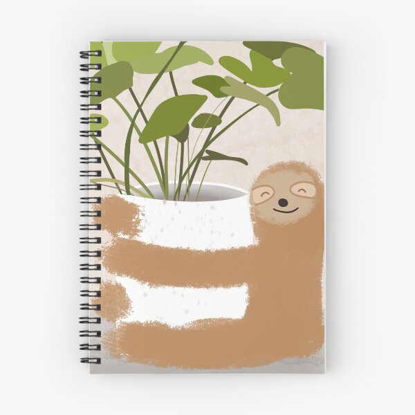 Item preview, Sloth Hug - Plant Lover designed and sold by SarahBrigid.