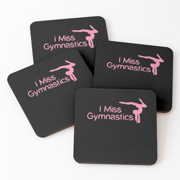 Item preview, I Miss Gymnastics Quarantine Life designed and sold by Merch By ika.