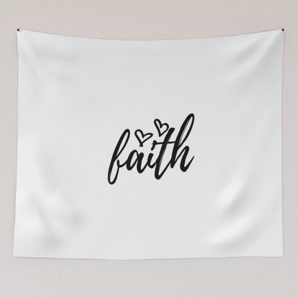 Item preview, Faith designed and sold by CatMonkStudios.