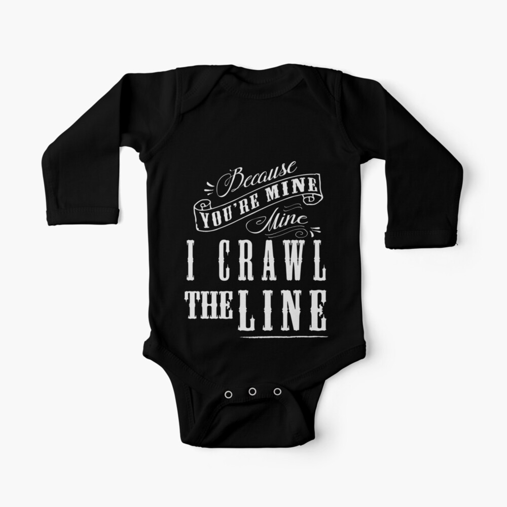 Item preview, Long Sleeve Baby One-Piece designed and sold by DesireeNguyen.