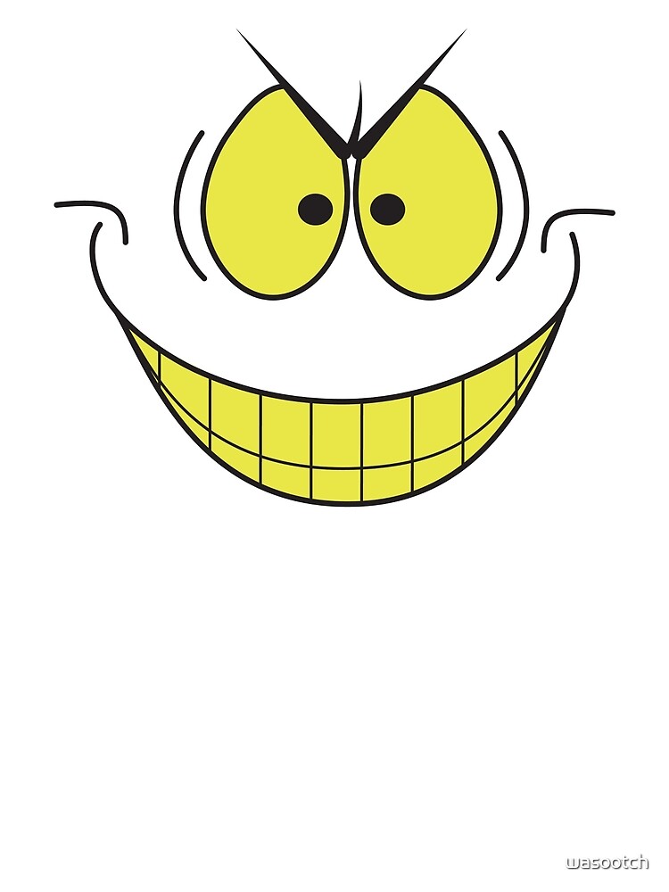 evil smile evil smile