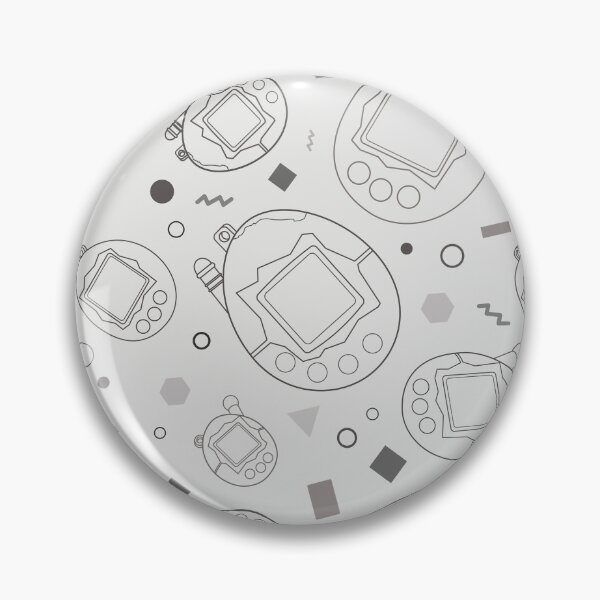 Artikelvorschau, Tamagotchi (Grau) entworfen und verkauft von ChiseLovesong.
