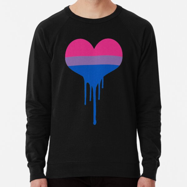 Item preview, Bisexual Pride Heart designed and sold by Tigerparadise.