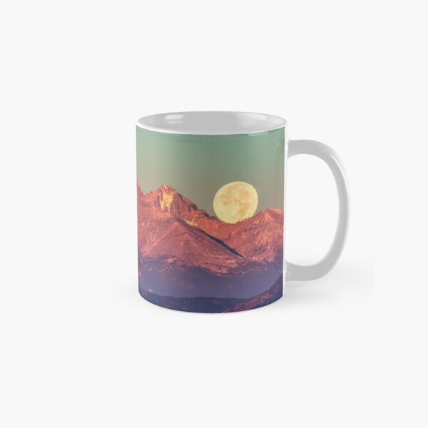 The Moon Turns To Sleep Classic Mug