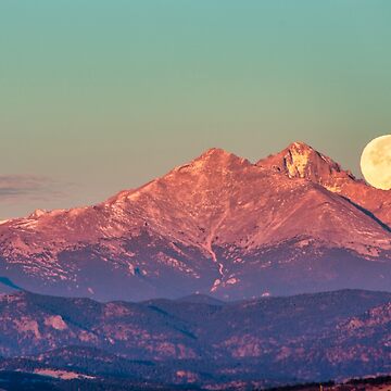 Artwork thumbnail, The Moon Turns To Sleep by Gregory J Summers