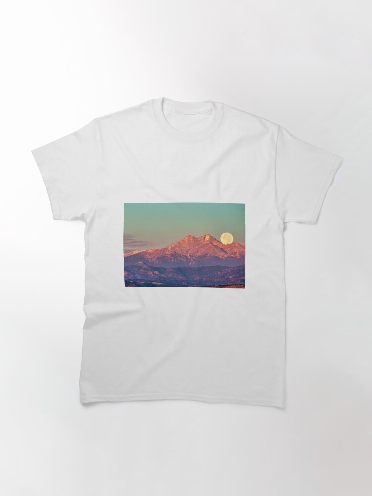 Classic T-Shirt, The Moon Turns To Sleep designed and sold by Gregory J Summers