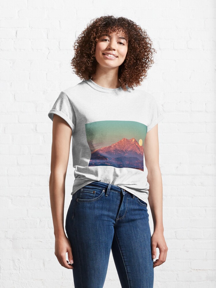 Thumbnail 4 of 7, Classic T-Shirt, The Moon Turns To Sleep designed and sold by Gregory J Summers.