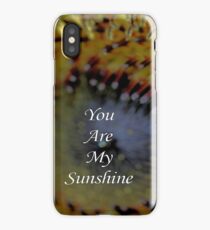 You Are My Sunshine - Daily Homework - Day 29 - June 5, 2012 iPhone Case