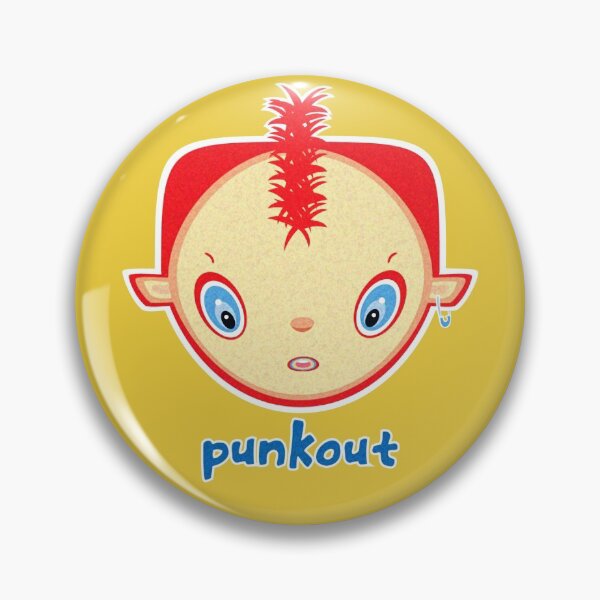 Item preview, Punkout - HeadsUp designed and sold by Beesty.