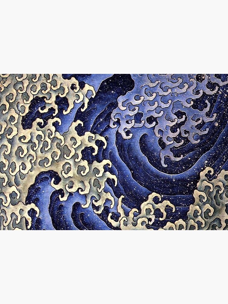 HOKUSAI. Masculine wave. by TOMSREDBUBBLE