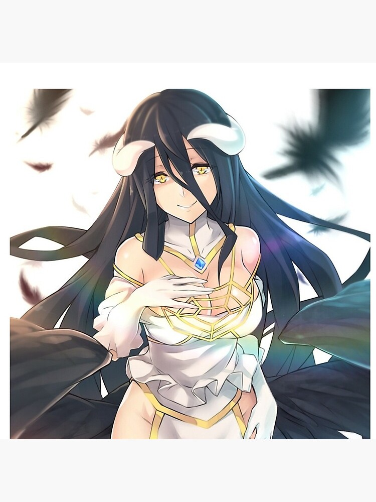 Overlord Lewd 2024 Albedo Demon Pin