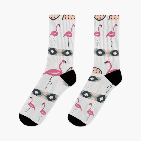 Item preview, Summer decor with flamingo birds designed and sold by cocodes.