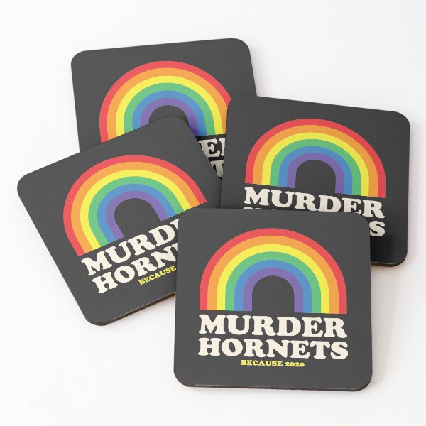 Item preview, Murder Hornets Rainbow 2020 designed and sold by yelly123.