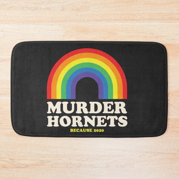 Item preview, Murder Hornets Rainbow 2020 designed and sold by yelly123.