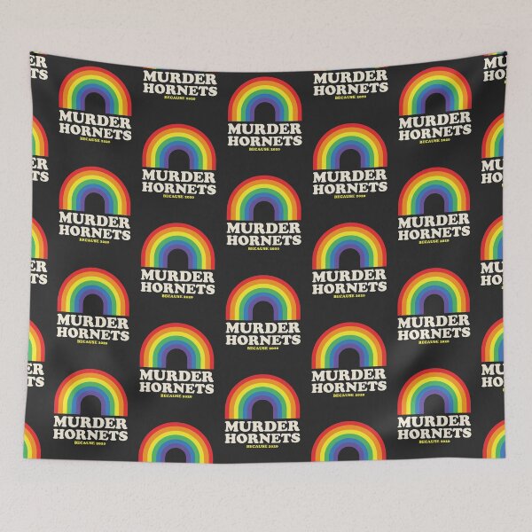 Item preview, Murder Hornets Rainbow 2020 designed and sold by yelly123.