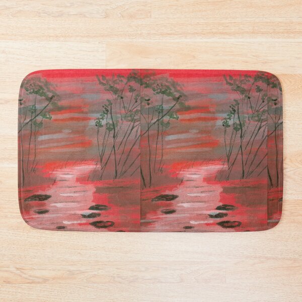 Item preview, River flowing through the trees designed and sold by wormink.