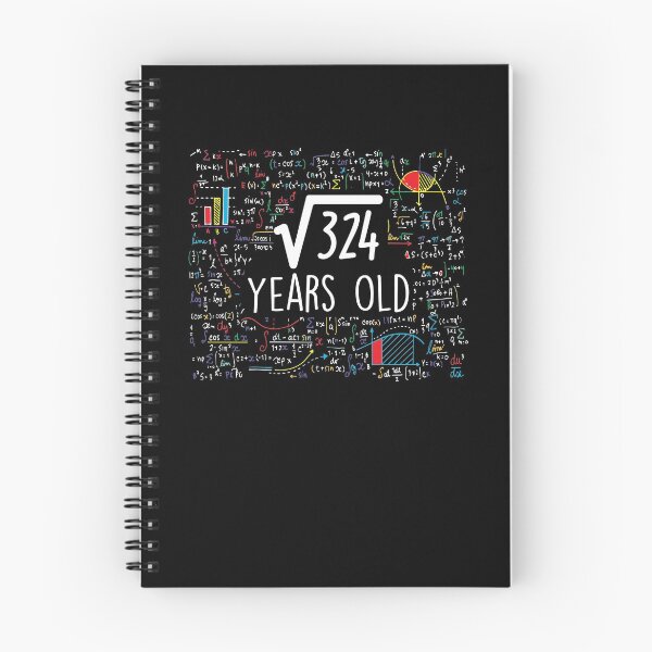 Item preview, Square Root 324 Years Old 18. Birthday designed and sold by graphics-guru.