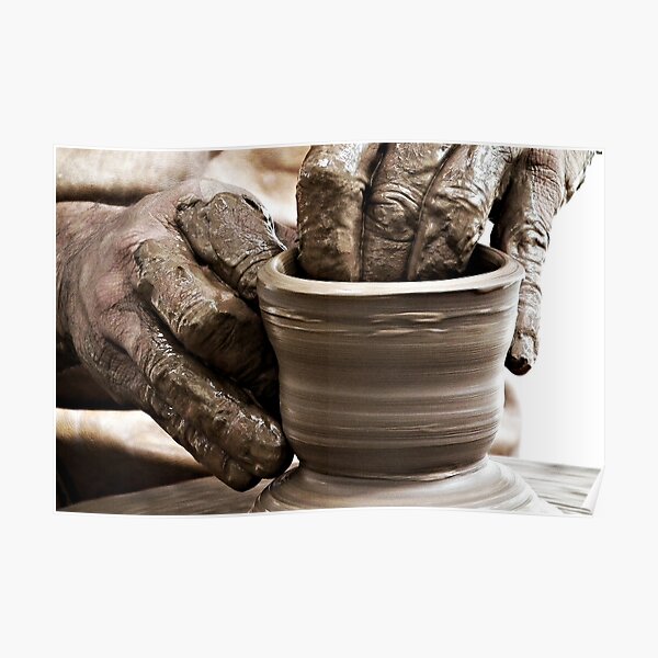 Hands of Clay Poster