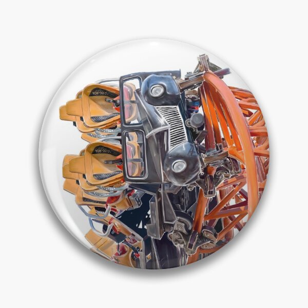 Item preview, CopperHead Strike Carowinds theme park  designed and sold by ThemeParksVisionArt ..