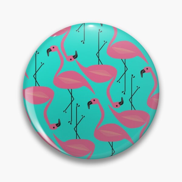 Item preview, Bright flamingo designed and sold by cocodes.