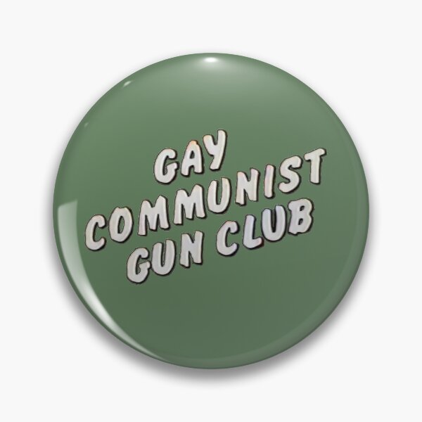 Item preview, gay communist gun club designed and sold by CleverJane.