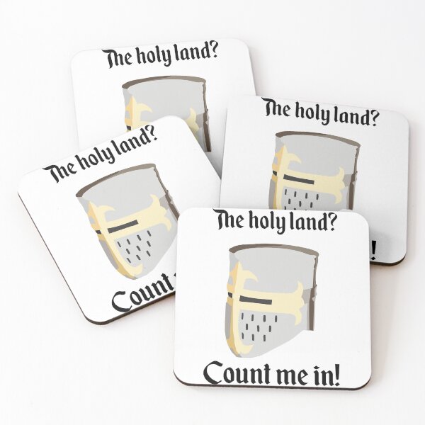 Item preview, The holy land? Count me in! designed and sold by Luke Pereira.