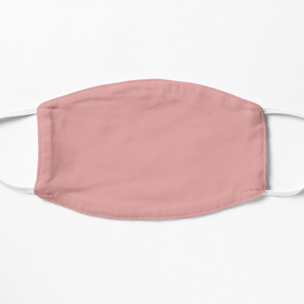 1950s Pink Solid Mask