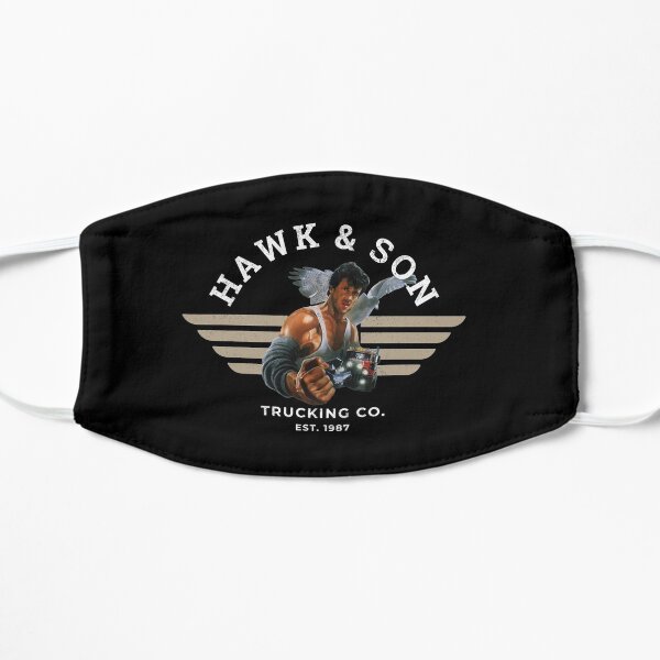 Hawk and Son Trucking Company Masque sans plis