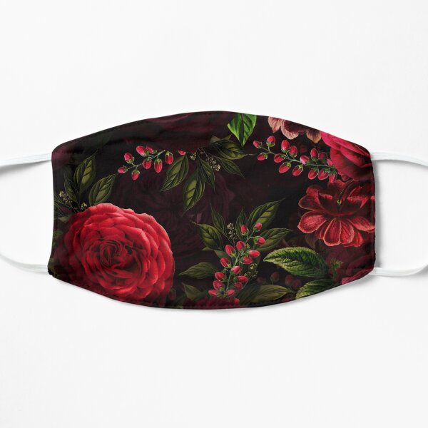Mystical night VI Flat Mask