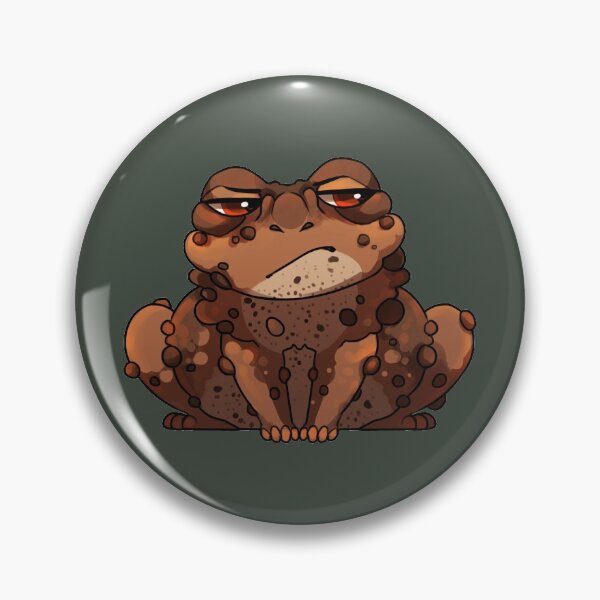 Item preview, Grumpy Toad designed and sold by flyteck.