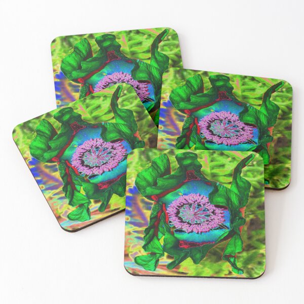Item preview, Psychedelic Poppy Power designed and sold by dibsmft.