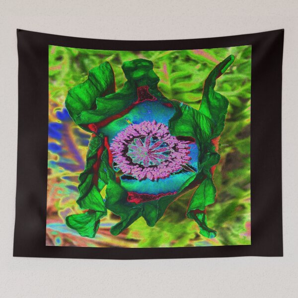 Item preview, Psychedelic Poppy Power designed and sold by dibsmft.