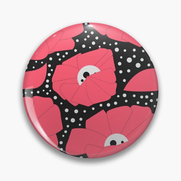 Item preview, Amapolas y puntos designed and sold by cocodes.