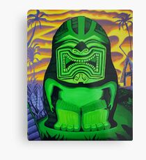 Tiki Matryoshka Metal Print