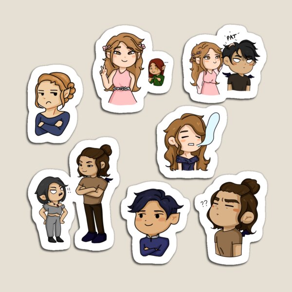 Item preview, ACOTAR Pack *BUY IN MEDIUM OR LARGE* designed and sold by velqrisshops.