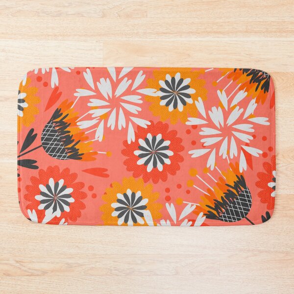 Item preview, Sweet floral spring pattern designed and sold by cocodes.