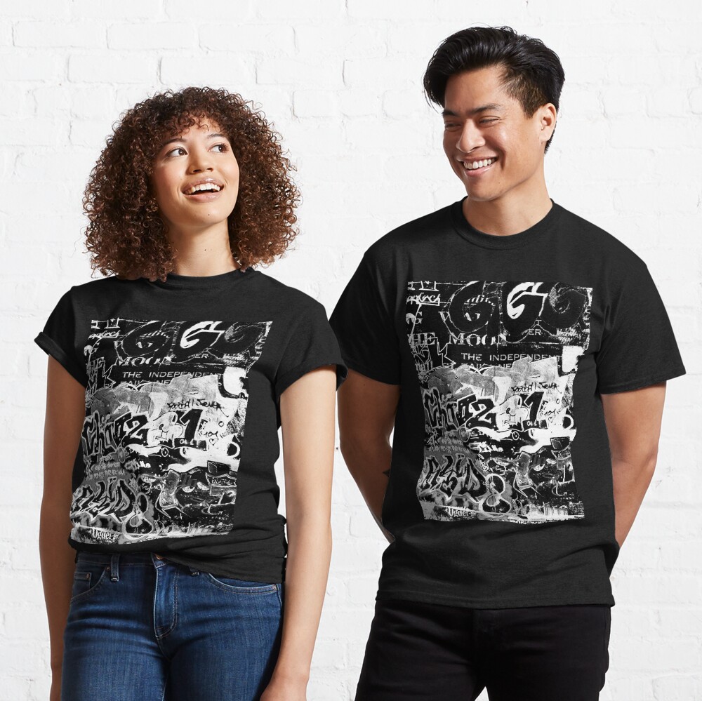 Item preview, Classic T-Shirt designed and sold by ValentinaHramov.