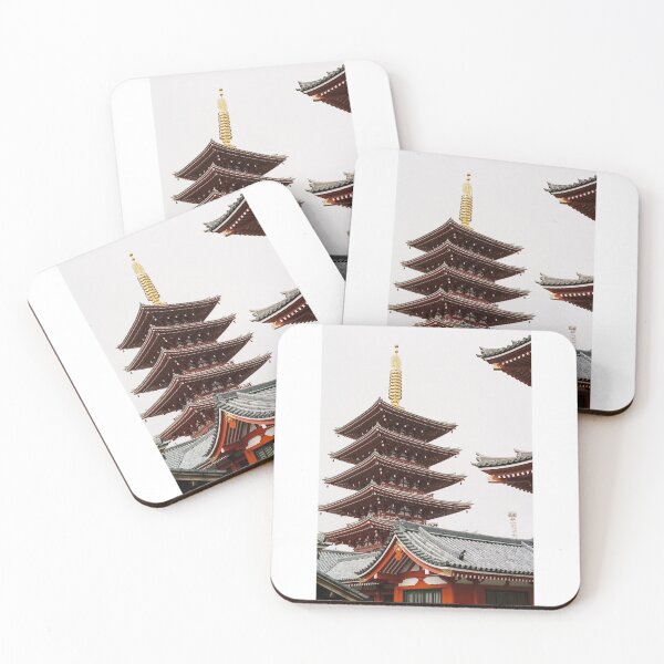 Item preview, Japanese Temple designed and sold by 35mmccarthy.