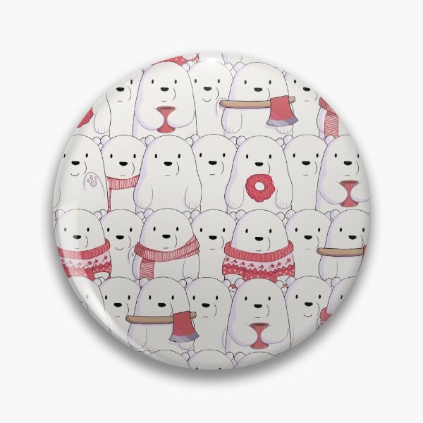 Item preview, Ice Bear's sweater weather designed and sold by BeansAreEvil.