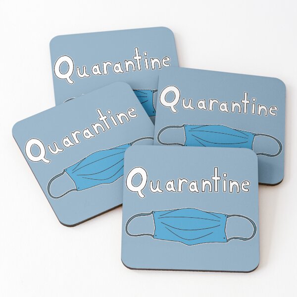 Item preview, Quarantine Mask designed and sold by Adastumae.