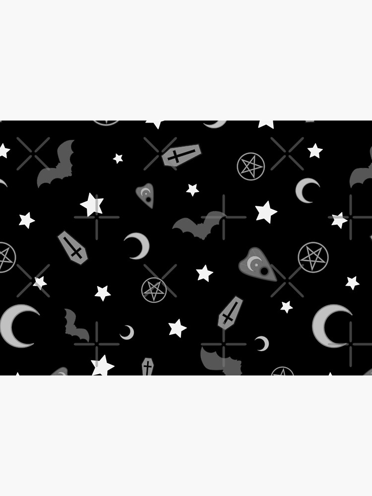 Goth Occult Pattern by deadimage