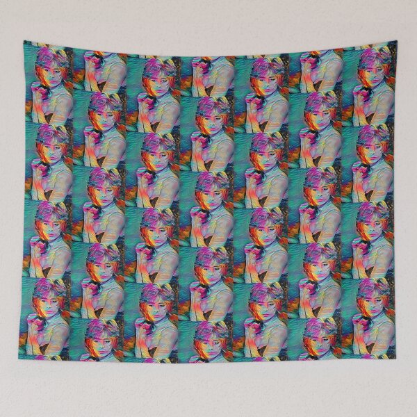 Item preview, Mylène Farmer - Variety artist designed and sold by joelle Guillaume.