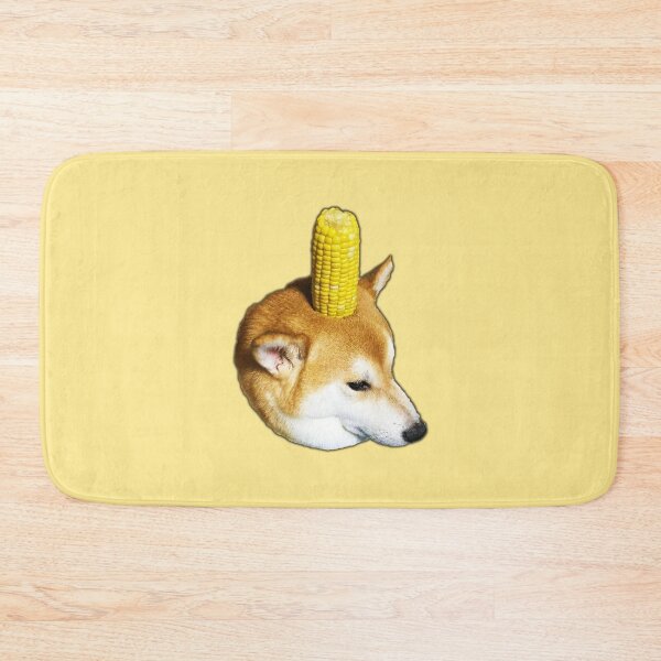 Item preview, corn shibe doggo designed and sold by CleverJane.