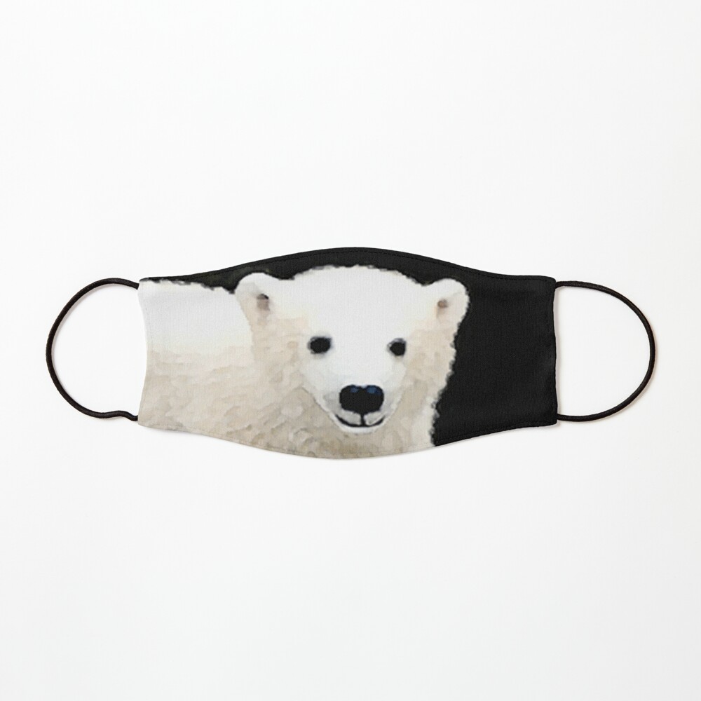 bear cub mask